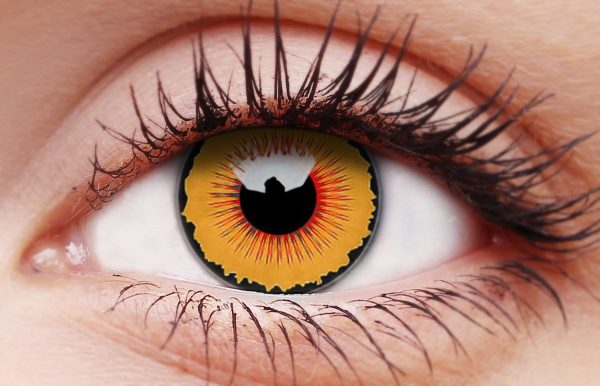 Solar Orange Contact Lenses Online