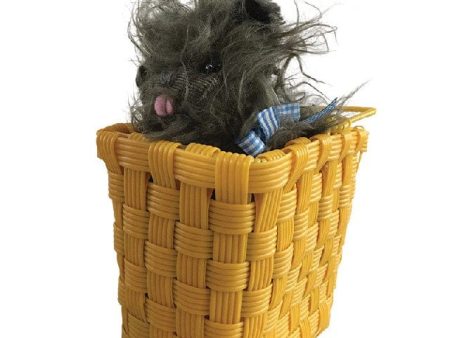 Wizard of Oz Toto in a Basket Accessory Hot on Sale