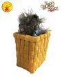 Wizard of Oz Toto in a Basket Accessory Hot on Sale