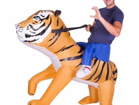 Inflatable Tiger Costume For Sale