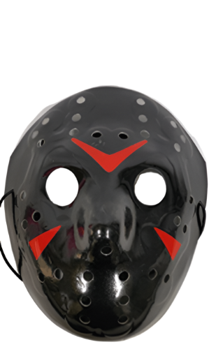 Jason Vorhees Friday the 13th Light Up Halloween Mask Supply