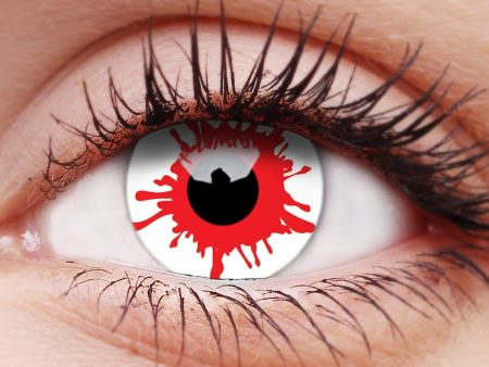 Wild Blood Contact Lenses Online