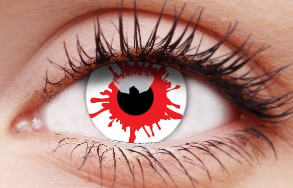 Wild Blood Contact Lenses Online