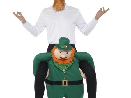 Leprechaun Piggyback Novelty Costume on Sale