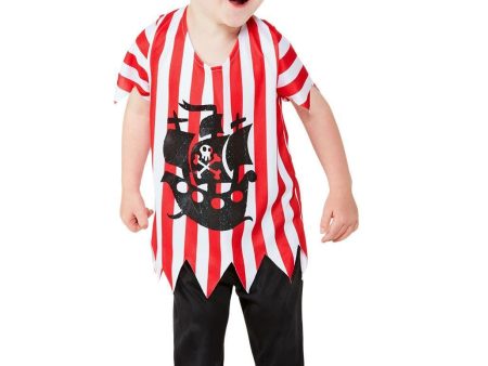 Jolly Pirate Toddler Costume Fashion