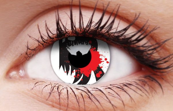 Bloodscream Contact Lenses Sale