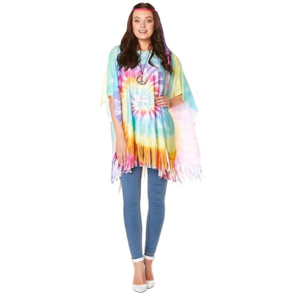 60s 70s Hippie Poncho Online