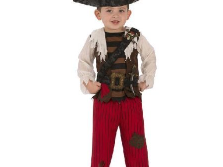 Pirate Matey Deluxe Pirate Costume for Toddlers and Boys Discount