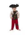 Pirate Matey Deluxe Pirate Costume for Toddlers and Boys Discount