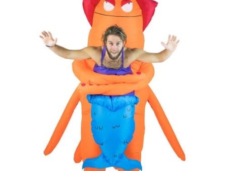 Inflatable Squid Costume Online now