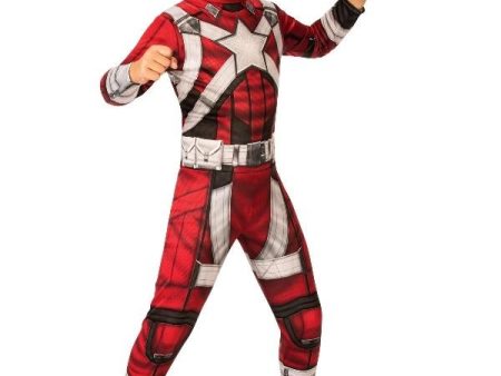 Red Guardian Deluxe Costume for Boys Online Sale