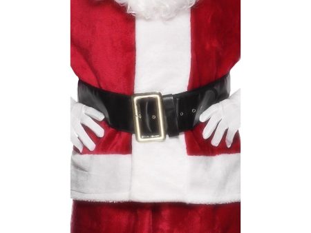 Santa Claus Adult Christmas Accessory Belt For Cheap