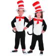 Dr Seuss Cat in the Hat Children s Costume For Cheap