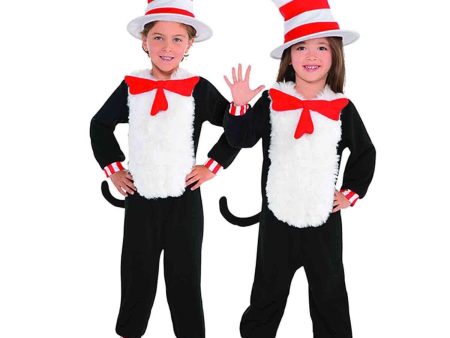 Dr Seuss Cat in the Hat Children s Costume For Cheap