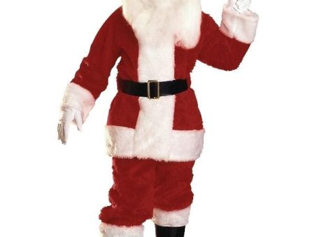 Santa Claus Plus Deluxe Children s Christmas Costume For Discount