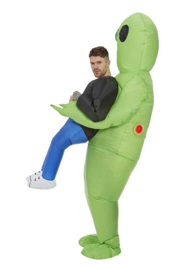 Alien Abduction Inflatable Costume Online now