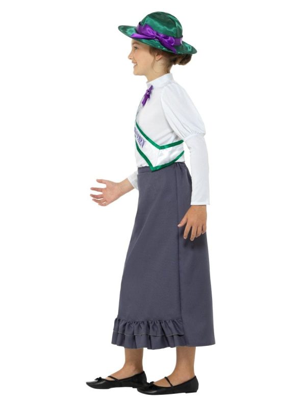 Victorian Suffragette Girls Costume Sale