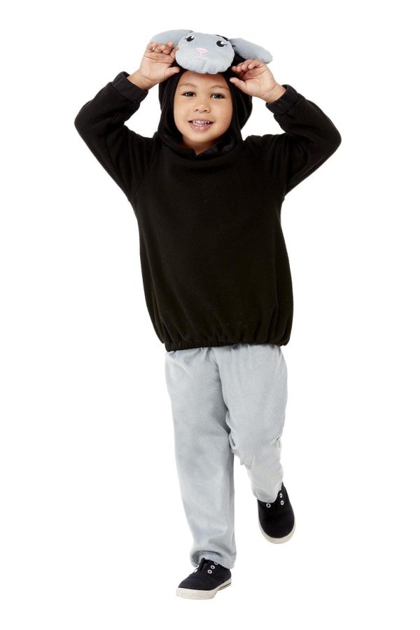 Black Sheep Toddler Costume Fashion