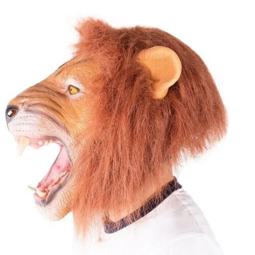 Lion Latex Overhead Mask Cheap