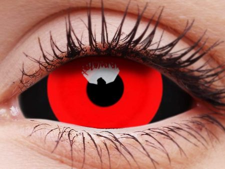 Gremlin Contact Lenses Full Eye Red Discount