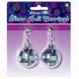 70s Disco Ball Earrings Supply