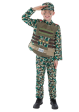 Camouflage Military Boy Costume Hot on Sale