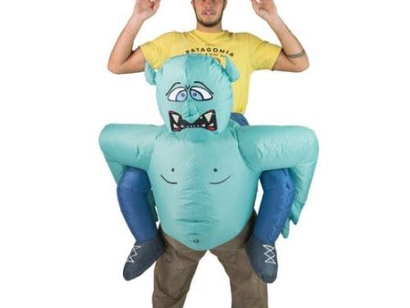 Inflatable Troll Costume Adult Fashion