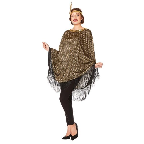 1920s Flapper Poncho For Sale