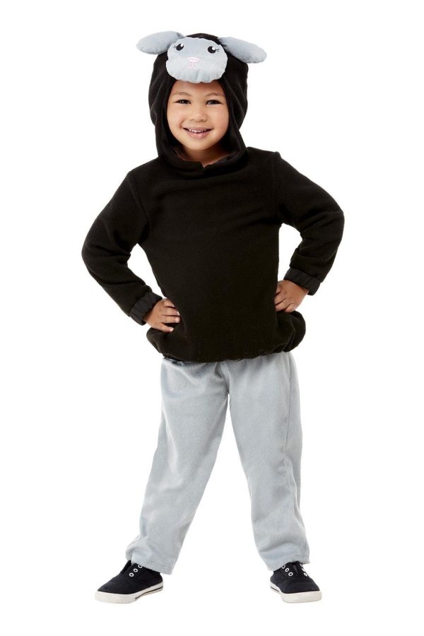 Black Sheep Toddler Costume Fashion