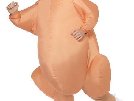 Turkey Roast Inflatable Adult Costume Fashion