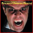 Vampire Teeth Fangs Double Uppers Hot on Sale