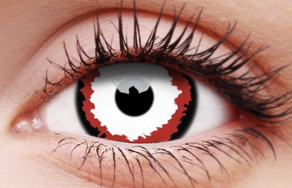 Minotaurn Halloween Contact Lenses For Cheap