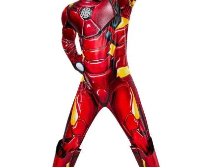 Iron Man Premium Kids Costume Supply