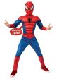 Spider-Man Deluxe Child Costume: Emblem in Motion For Discount