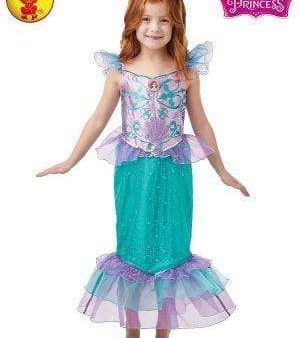 Ariel Glitter and Sparkle Girl s Costume For Sale