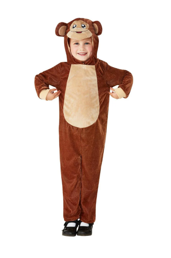 Monkey Toddler Book Week Costume Cheap