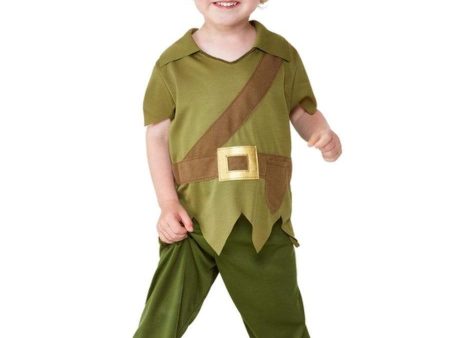 Robin Hood or Peter Pan Costume for Toddlers Hot on Sale