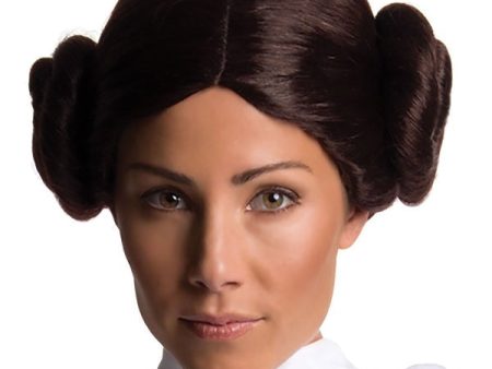 Princess Leia Adult Wig Fashion