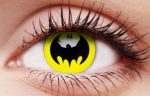 Bat Crusader Contact Lenses on Sale