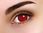 Red Screen Coloured Contact Lenses Online now