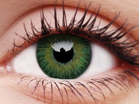 3 Tones Green Contact Lenses For Cheap