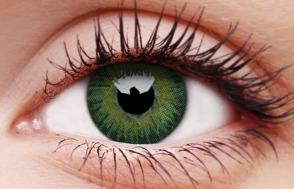 3 Tones Green Contact Lenses For Cheap