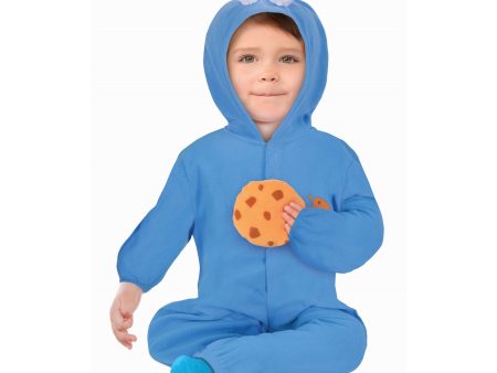 Sesame Street Cookie Monster Toddler Costume Online