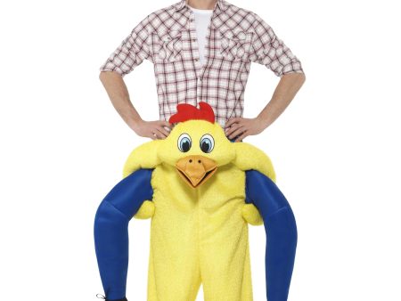 Chicken Piggyback Novelty Costume For Discount