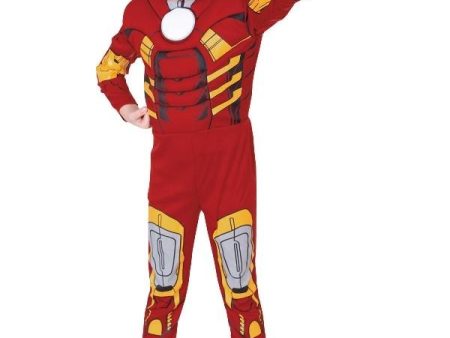 Deluxe Iron Man Child Costume For Cheap