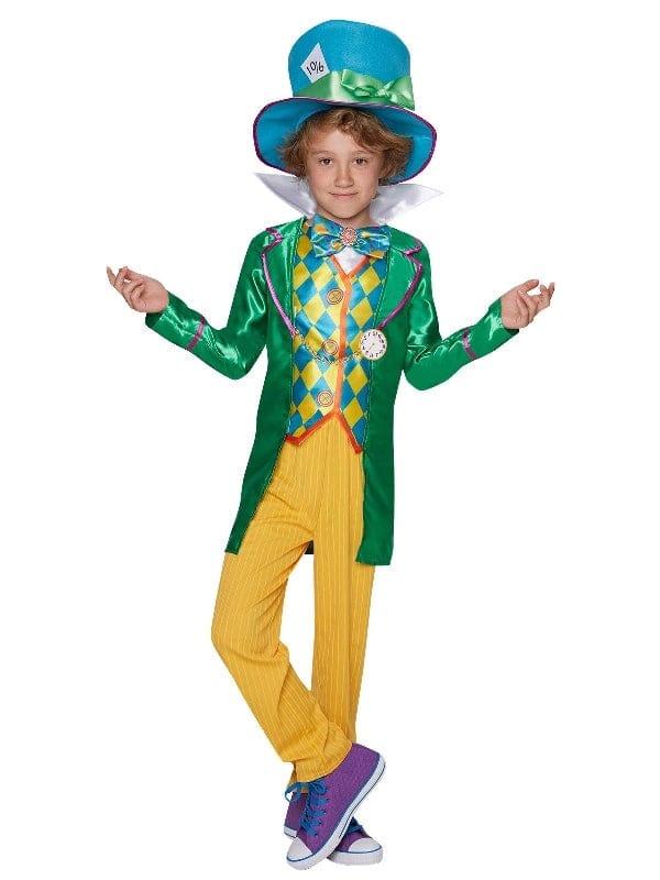 Mad Hatter Childrens Deluxe Costume on Sale