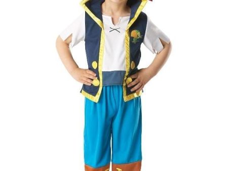 Jake and the Neverland Pirates Disney Boy s Costume For Discount