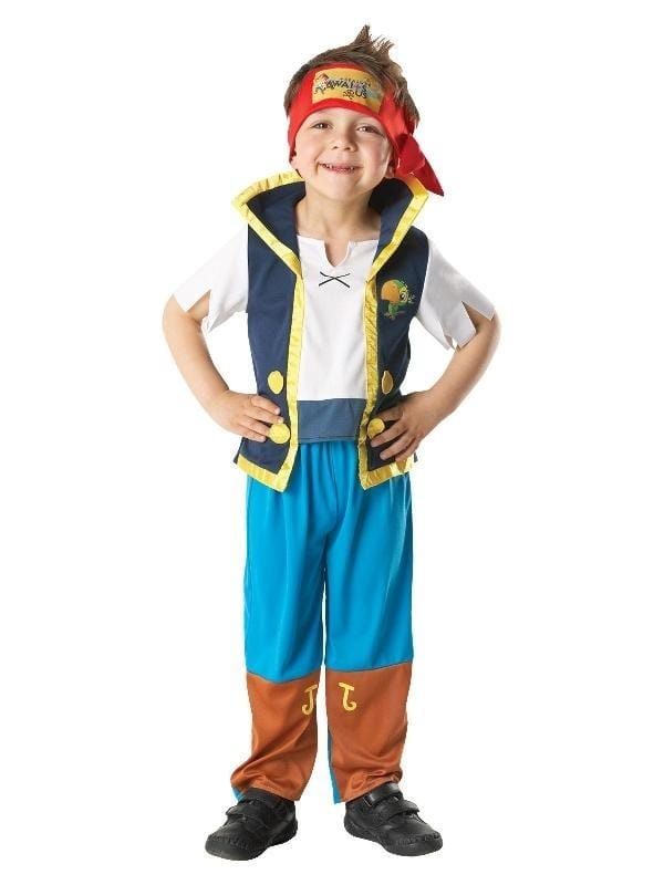 Jake and the Neverland Pirates Disney Boy s Costume For Discount