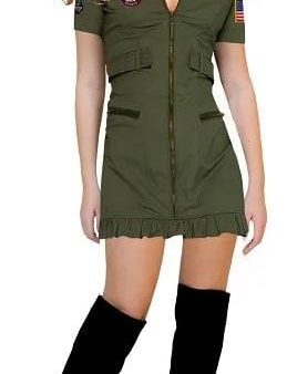 Air Force Pilot Costume for Women For Cheap