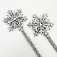 Silver Snowflake Wand Sale